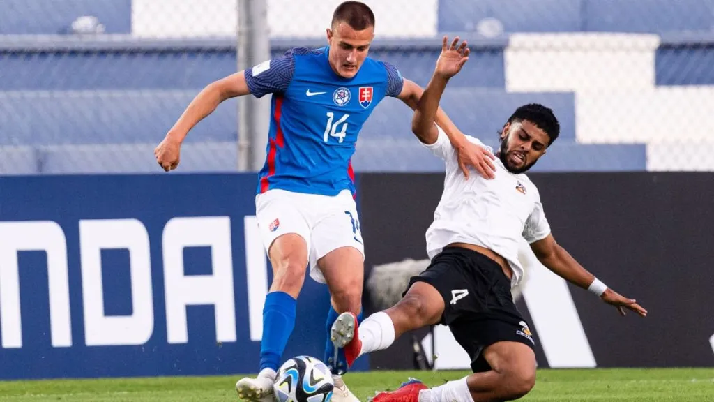 Fiji v Slovakia : Group B - FIFA U-20 World Cup Argentina 2023