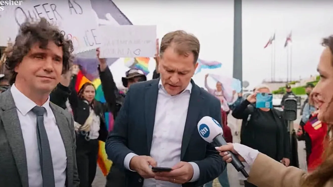 LMBTQ-aktivisták megtámadták a volt szlovák kormányfőt!