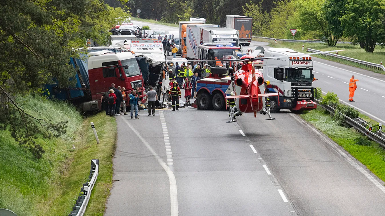 Megrázó részletek derültek ki a szlovákiai busztragédiáról