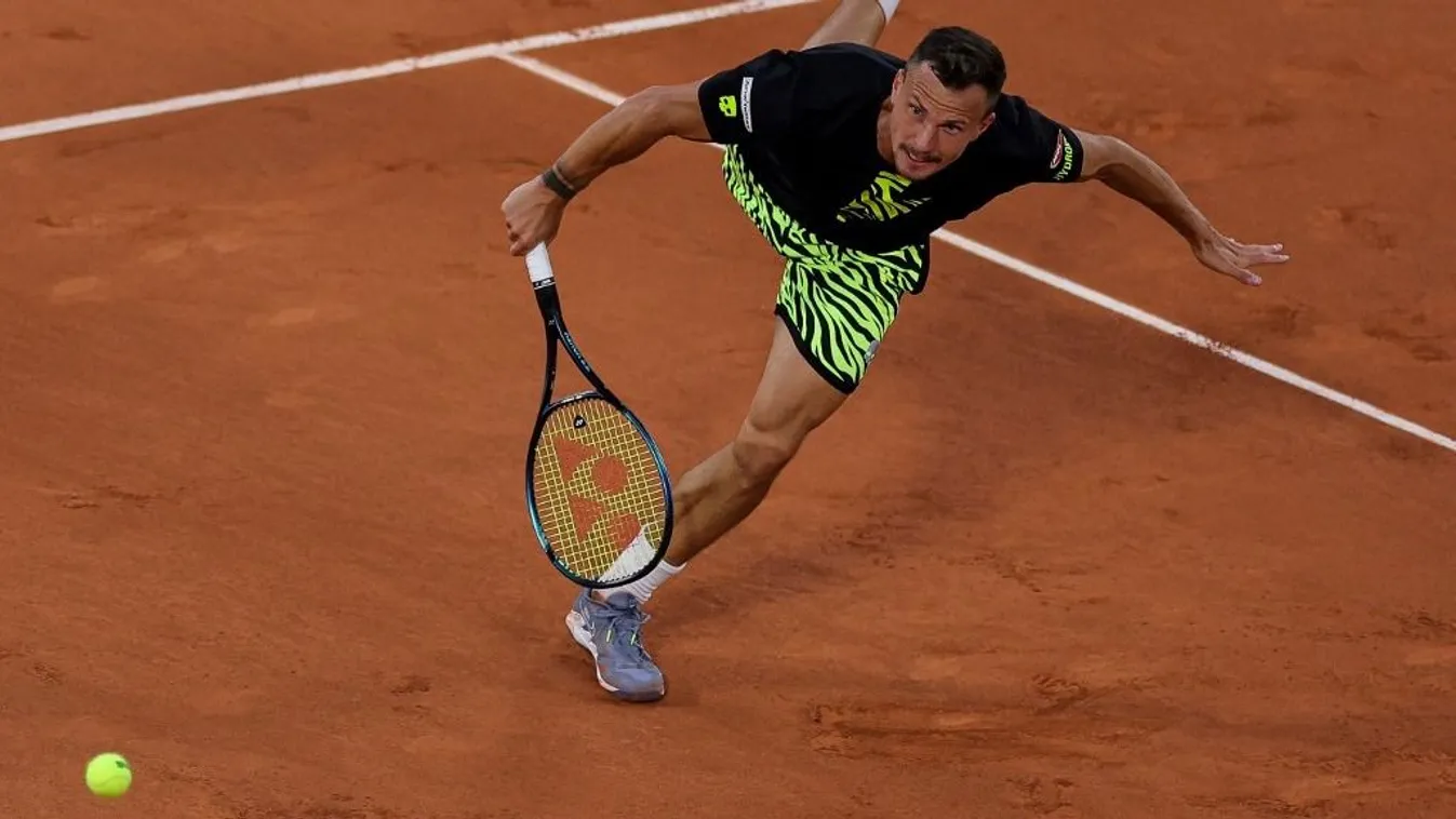 Óriási rekord, Fucsovics erre büszke lehet Djokovics ellen