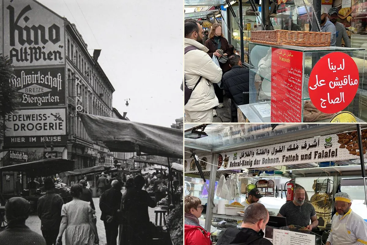 brunnenmarkt 1939-2023
