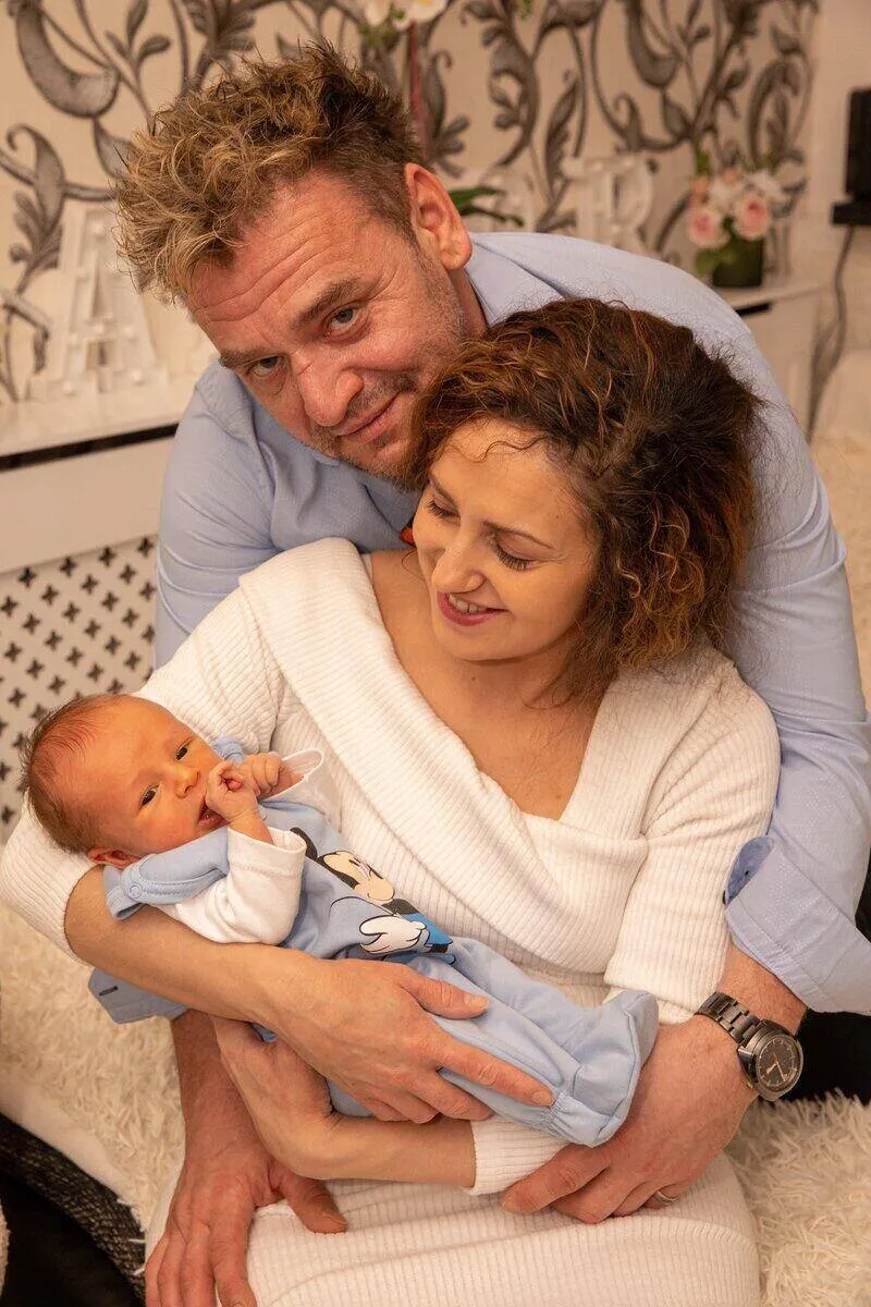 MÁZS menyasszonya is jót nevetett a történeten.