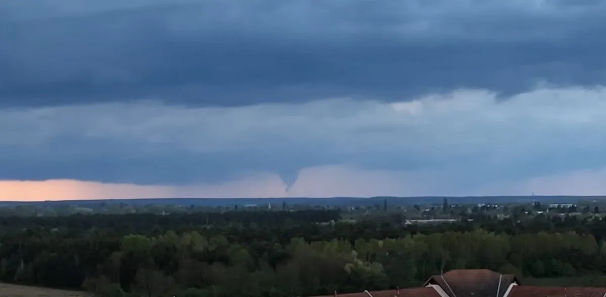 Szombathely, tornádó 