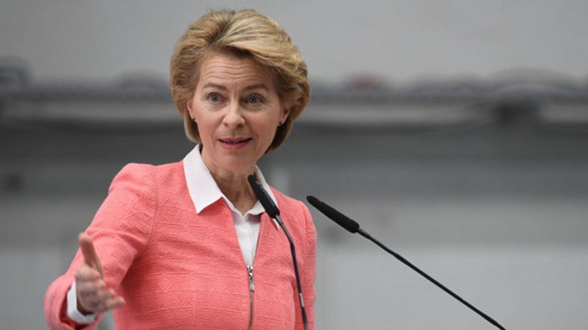 Így reagált Ursula von der Leyen Zelenszkij robbantási tervére