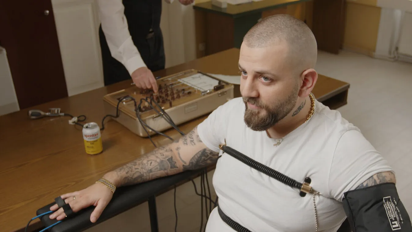 G.w.M kiakadt azon, ami a hazugságvizsgálaton kiderült róla