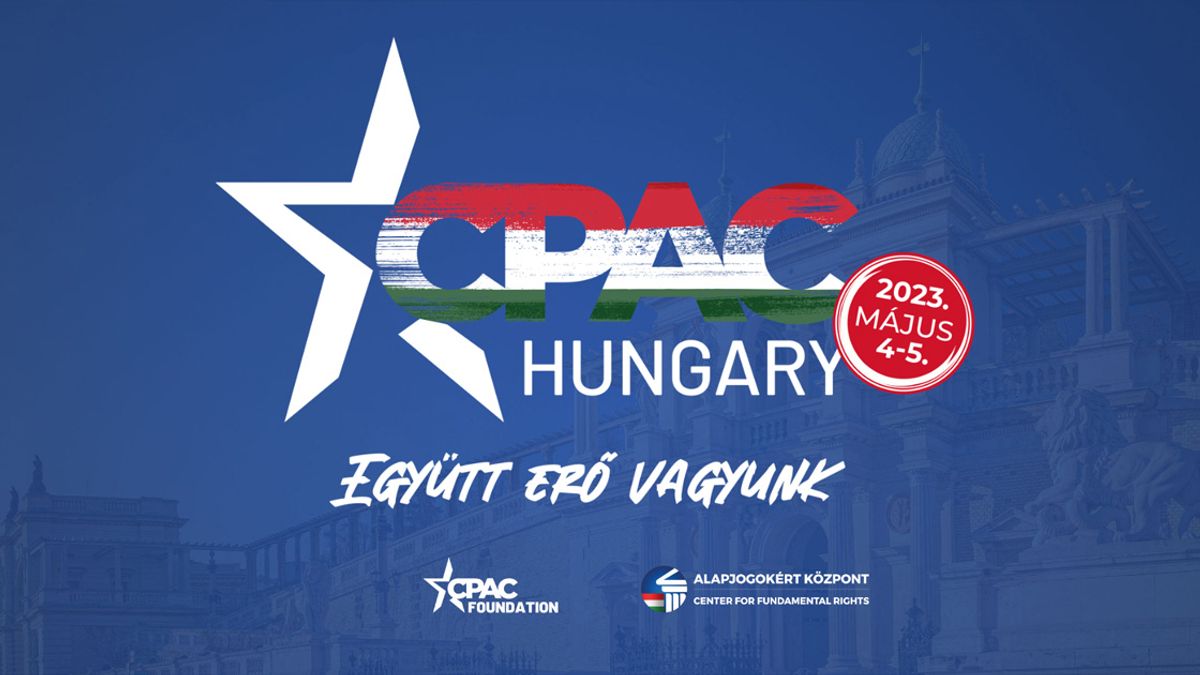 Το φετινό CPAC Hungary αξιολογήθηκε ως μεγάλη επιτυχία