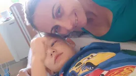 „Egy világ dőlt össze bennem” – leukémiával diagnosztizálták az óvodába készülő Botondot