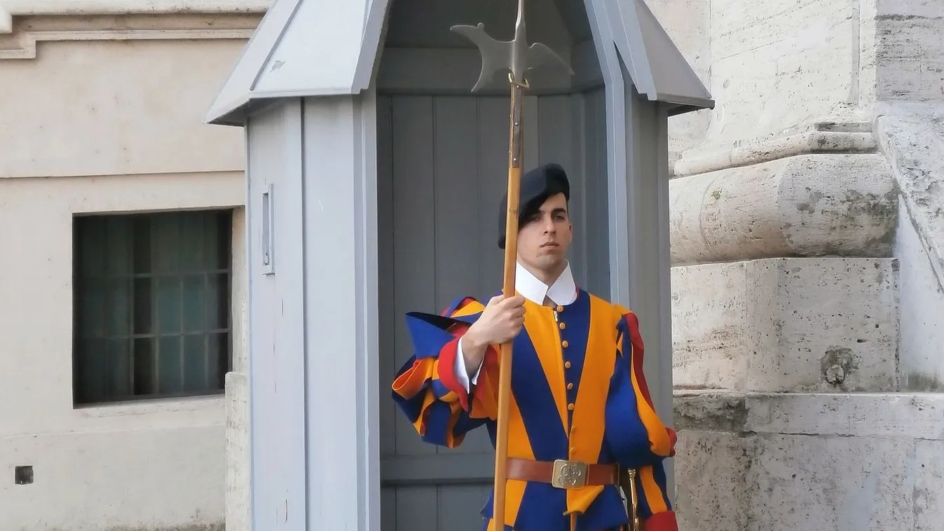 Soha nem látott incidens történt a Vatikánban