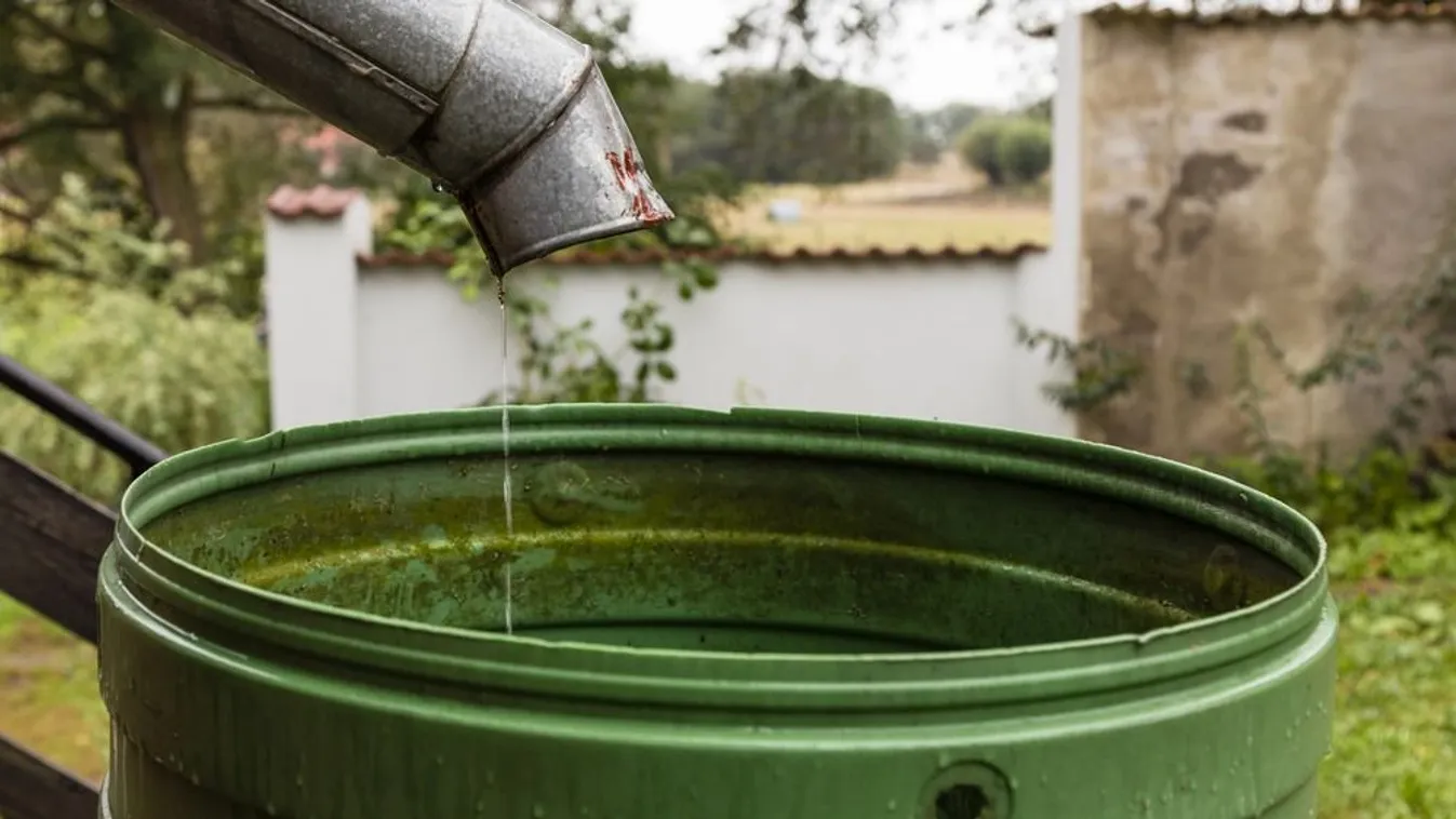 Sok eső jön, így gyűjtsd össze praktikusan a vizet