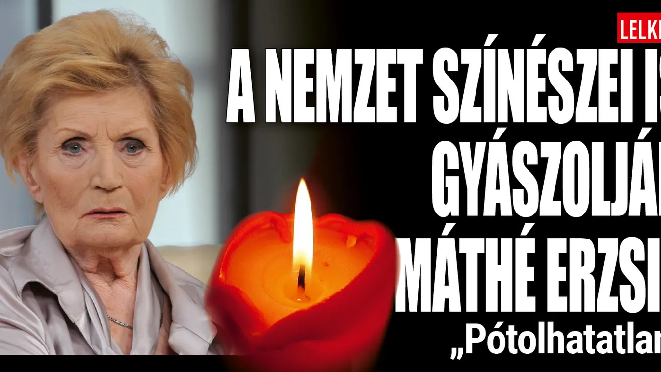 Elcsukló hangon nyilatkozott a művésznő