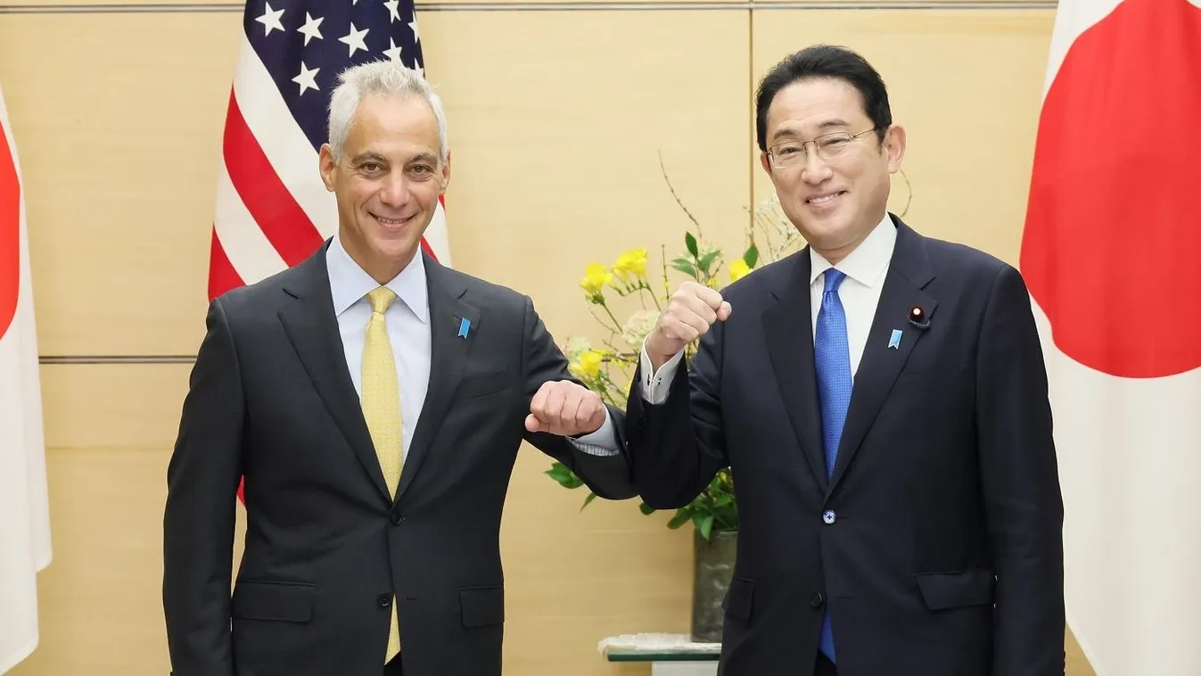 "Az amerikai nagykövet beleavatkozik Japán belügyeibe"