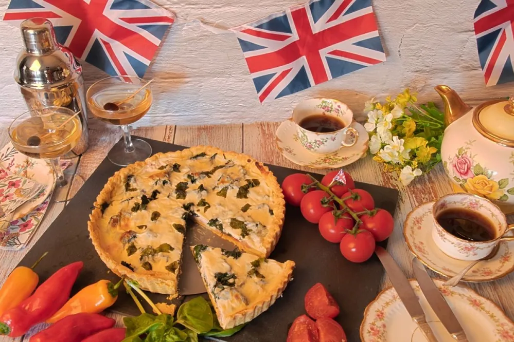 Coronation,Quiche,Offish,Dish,For,King,Charles,Coronation