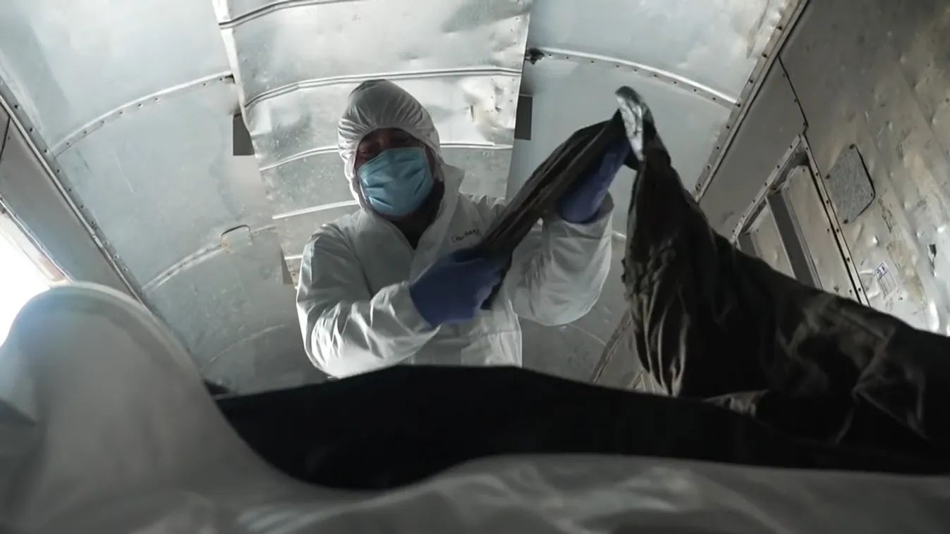 Botrány a temetkezési vállalatnál