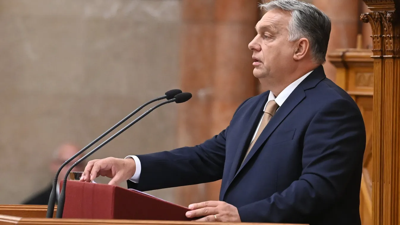 Orbán Viktor: Isten Veled, barátom!