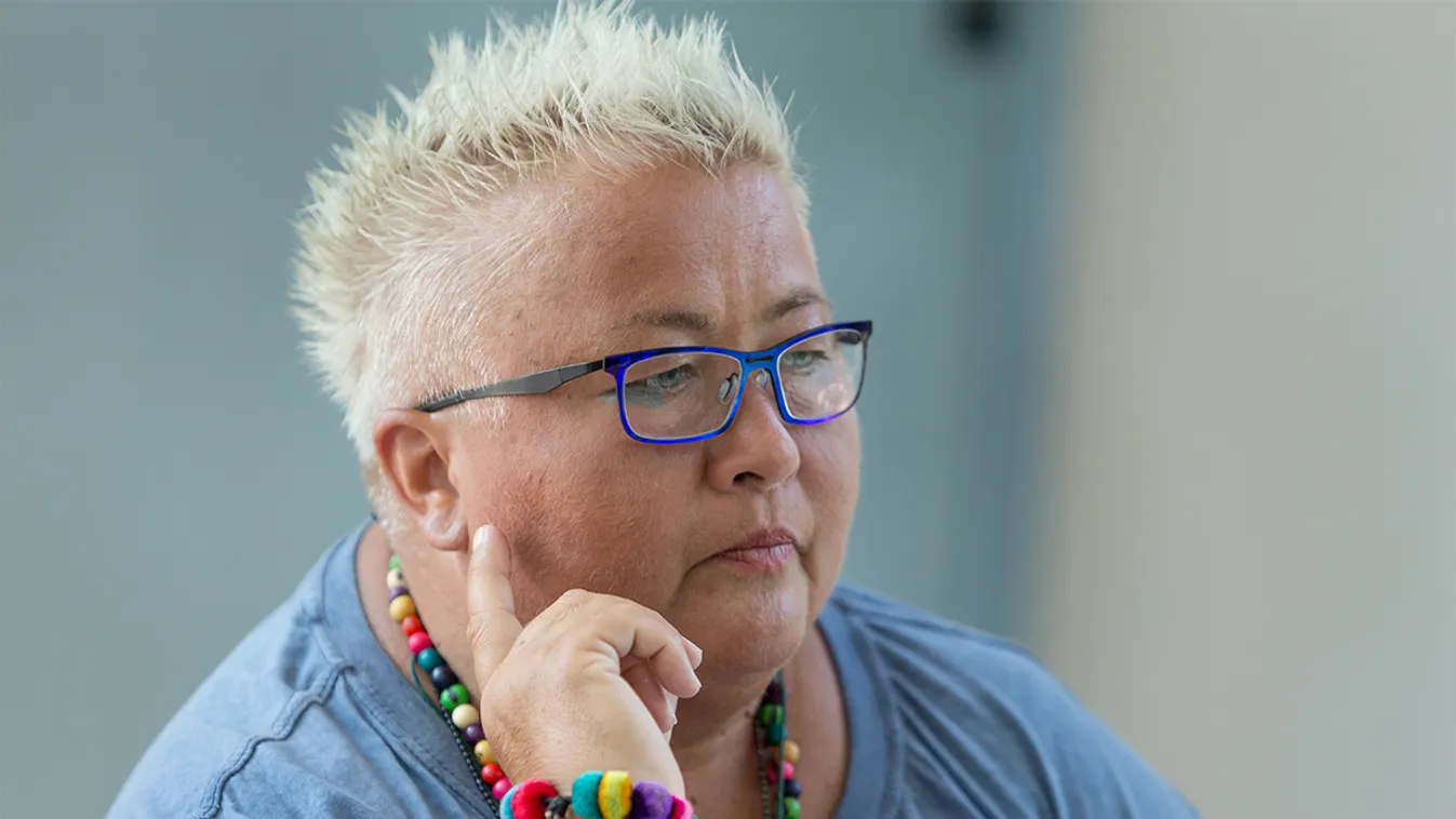 Így búcsúzik Falusi Mariann Lang Györgyitől