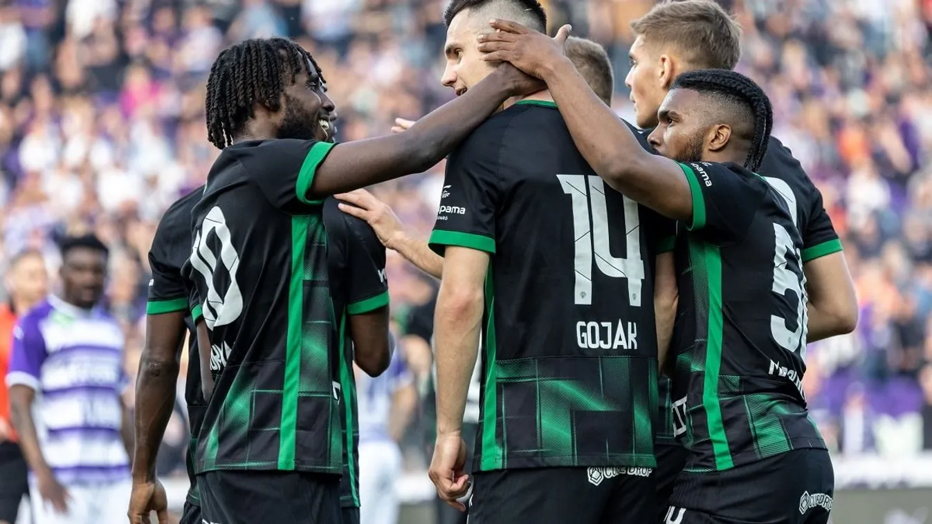 Totális fölény, harmadszor is legyőzte a Fradi az Újpestet