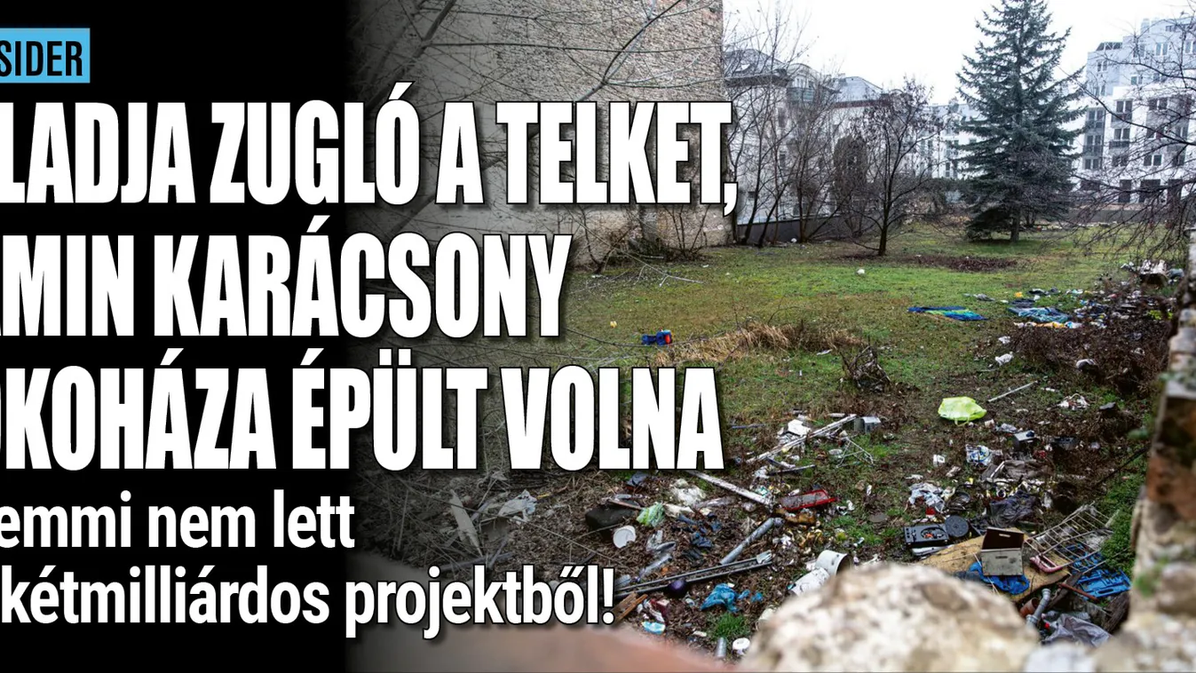 Eladja Zugló a telket, amin Karácsony ökoháza épült volna