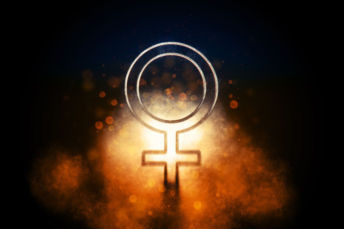 Venus,Sign,,Planet,Venus,Symbol,â,Blue,Symbol