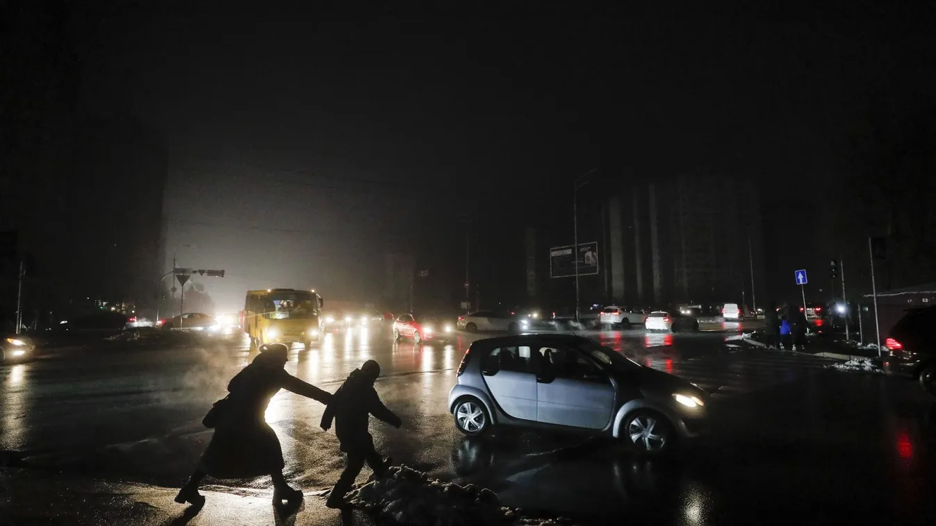 Folyamatosan támadják Kijevet az oroszok