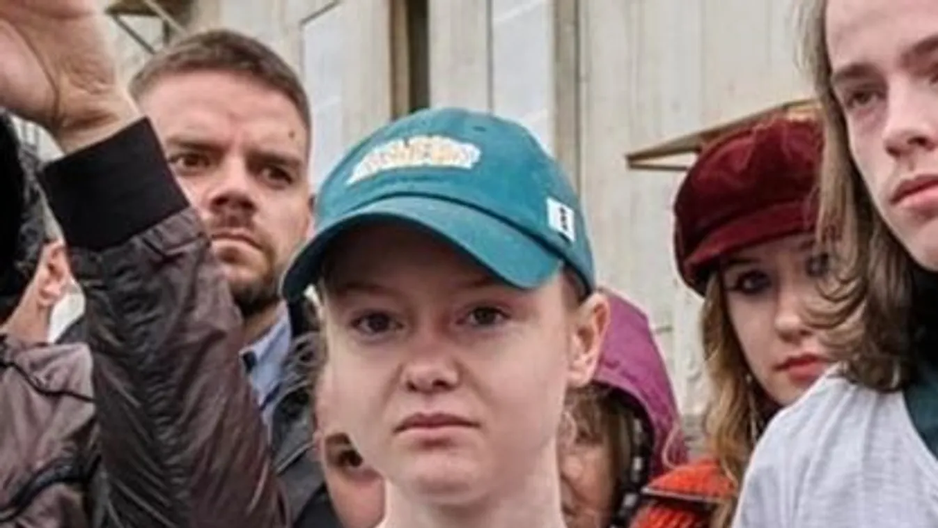 Alaposan felsült  az ifjú Soros-aktivista lány