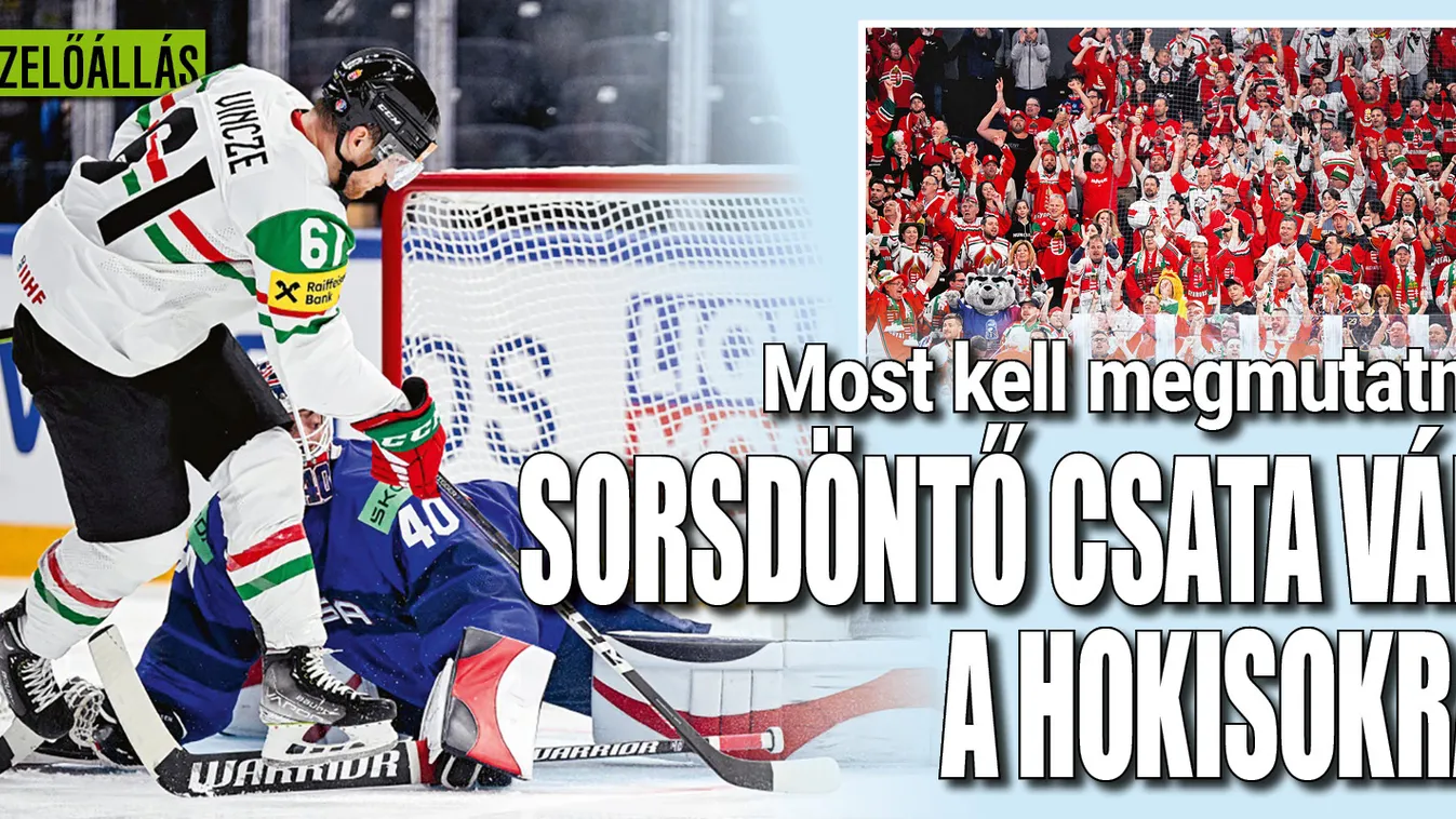 Sorsdöntő meccs vár a magyar válogatottra