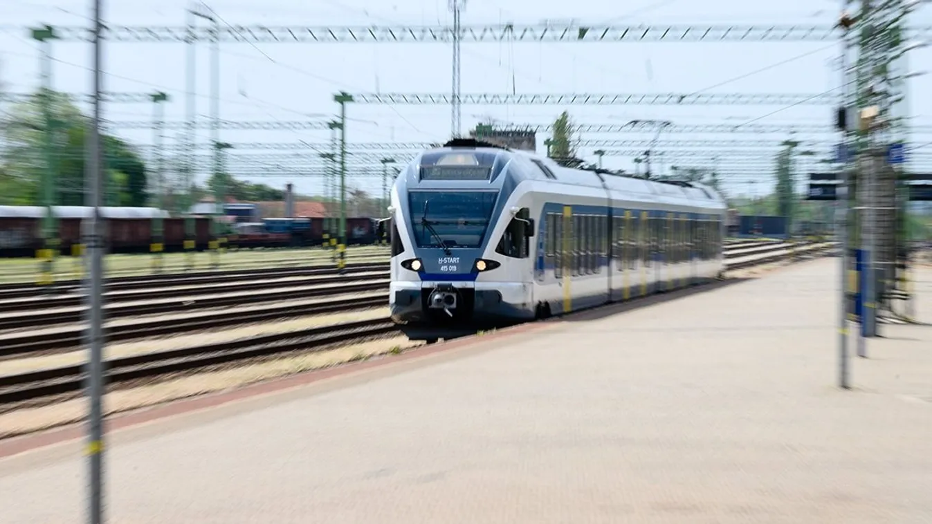 Komoly bejelentést tett a MÁV, káosz az érettségi előtt