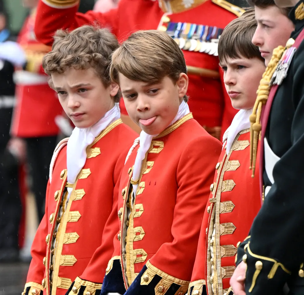 Their Majesties King Charles III And Queen Camilla - Coronation Day
