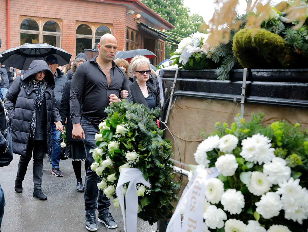 Török Ádám temetése