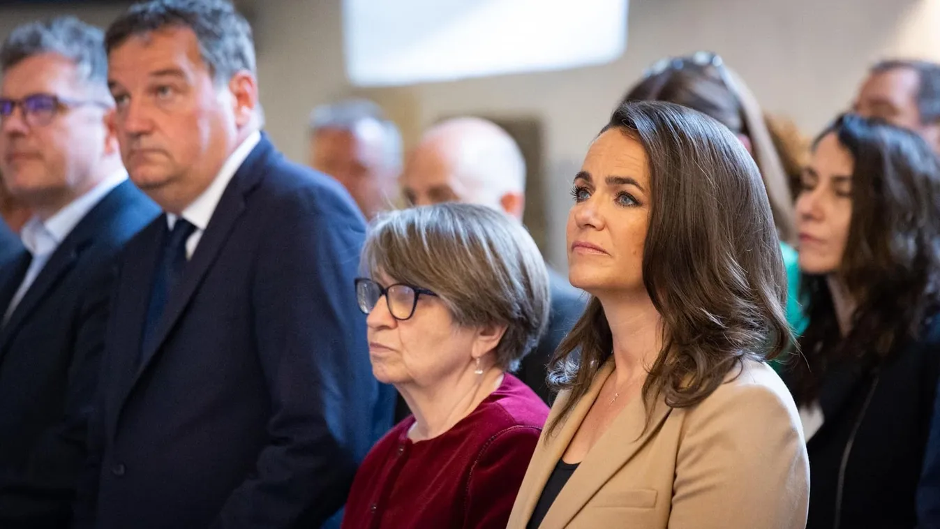 Novák Katalin: a békességet a szabadsággal táplált szeretet tudja megalapozni