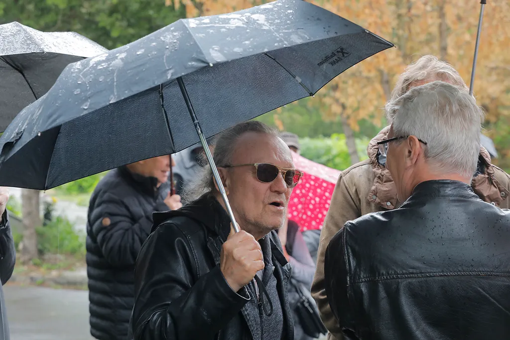 Török Ádám temetése