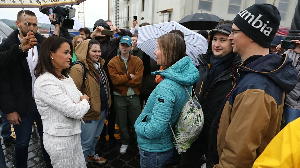 Sándor palota nyílt nap