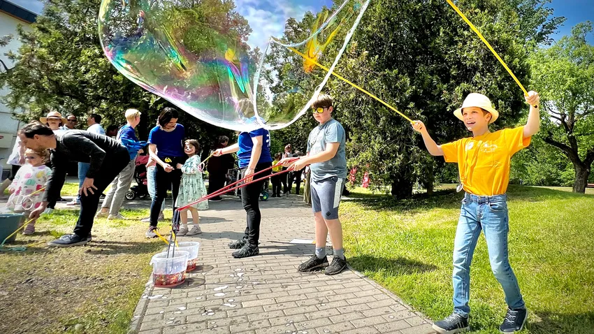 Egy élménydús nap a Bátor Táborban