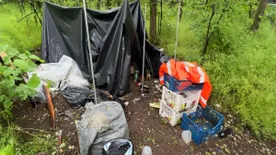 Új életet kezdett a Péterhalmi-erdő remetéje, azt mondja: vége a hajléktalanságnak!