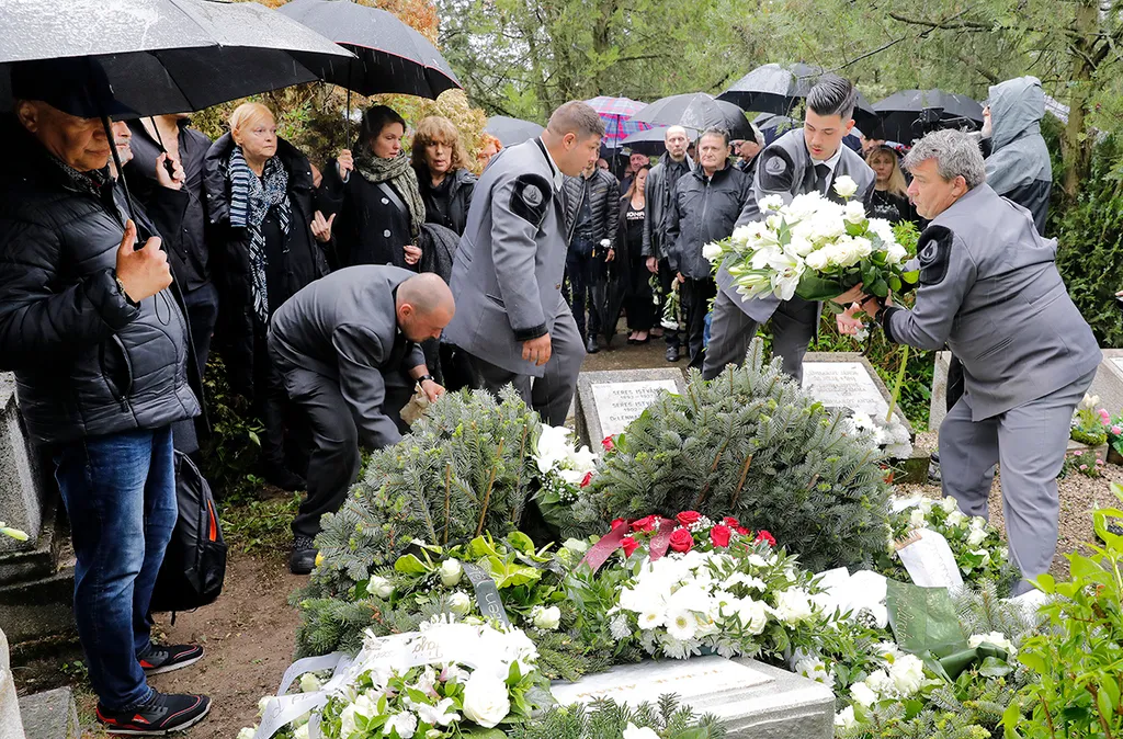 Török Ádám temetése