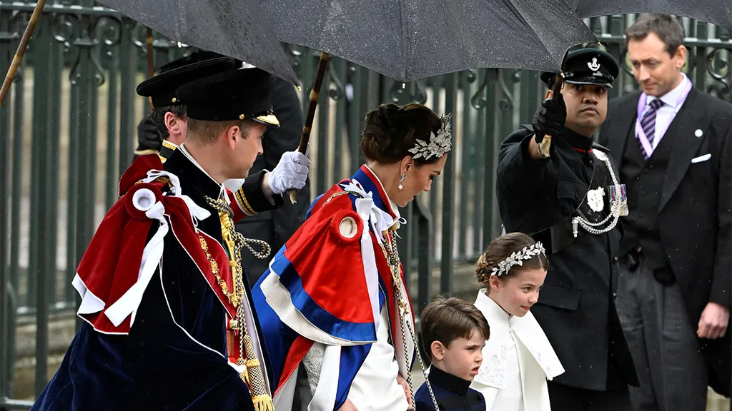 Their Majesties King Charles III And Queen Camilla - Coronation Day