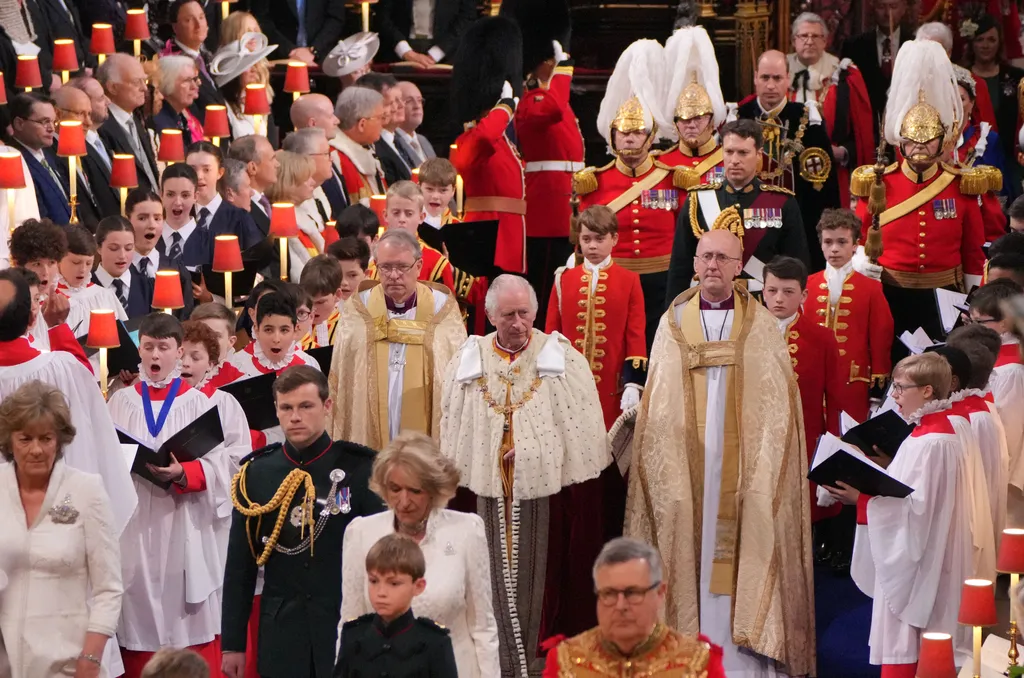 Their Majesties King Charles III And Queen Camilla - Coronation Day