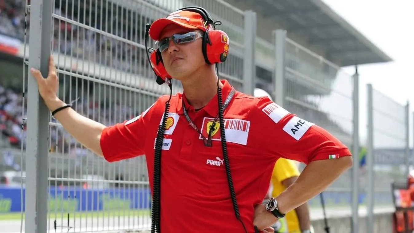 Különleges üzenet Michael Schumacher közösségi oldalain