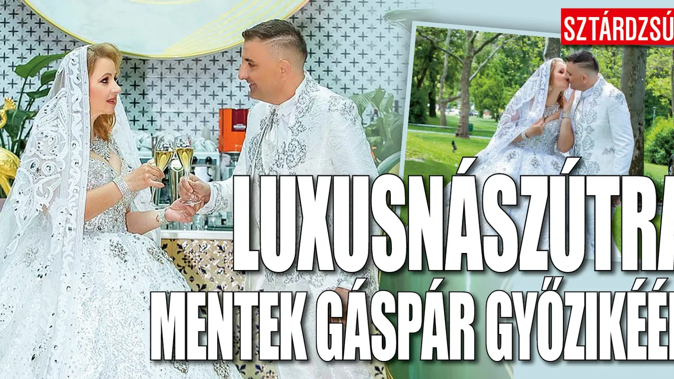 Zokogásban tört ki nászútján Gáspár Győző