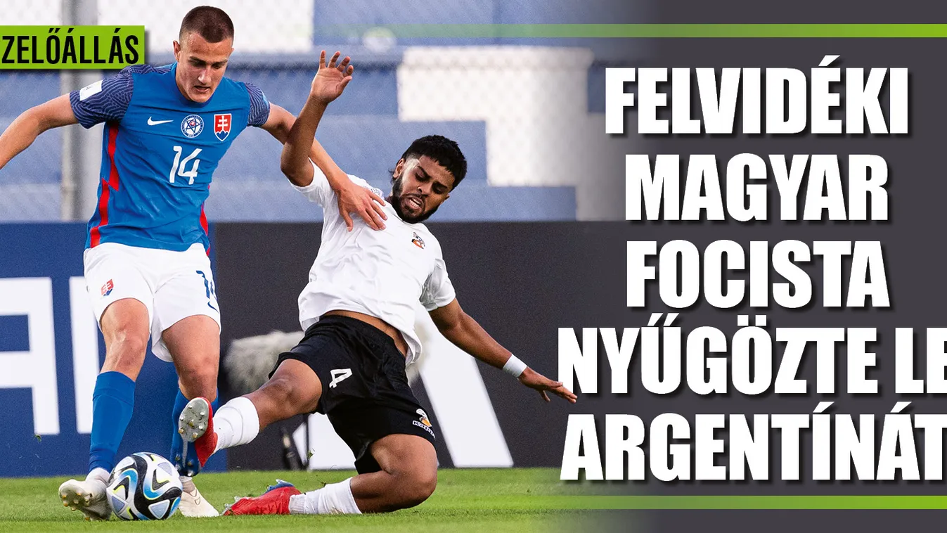 Felvidéki magyar focistának tapsol Argentína