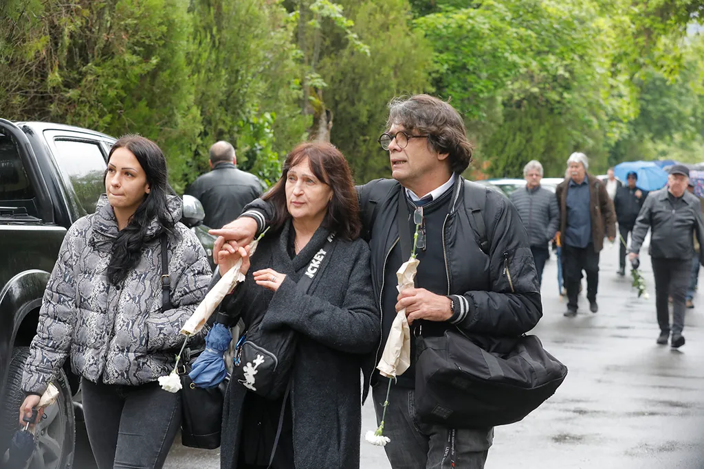 Török Ádám temetése