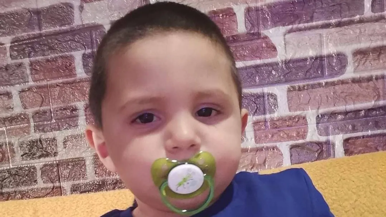 Már csak 500 ezer forint kell a májbeteg Patrik műtétéhez