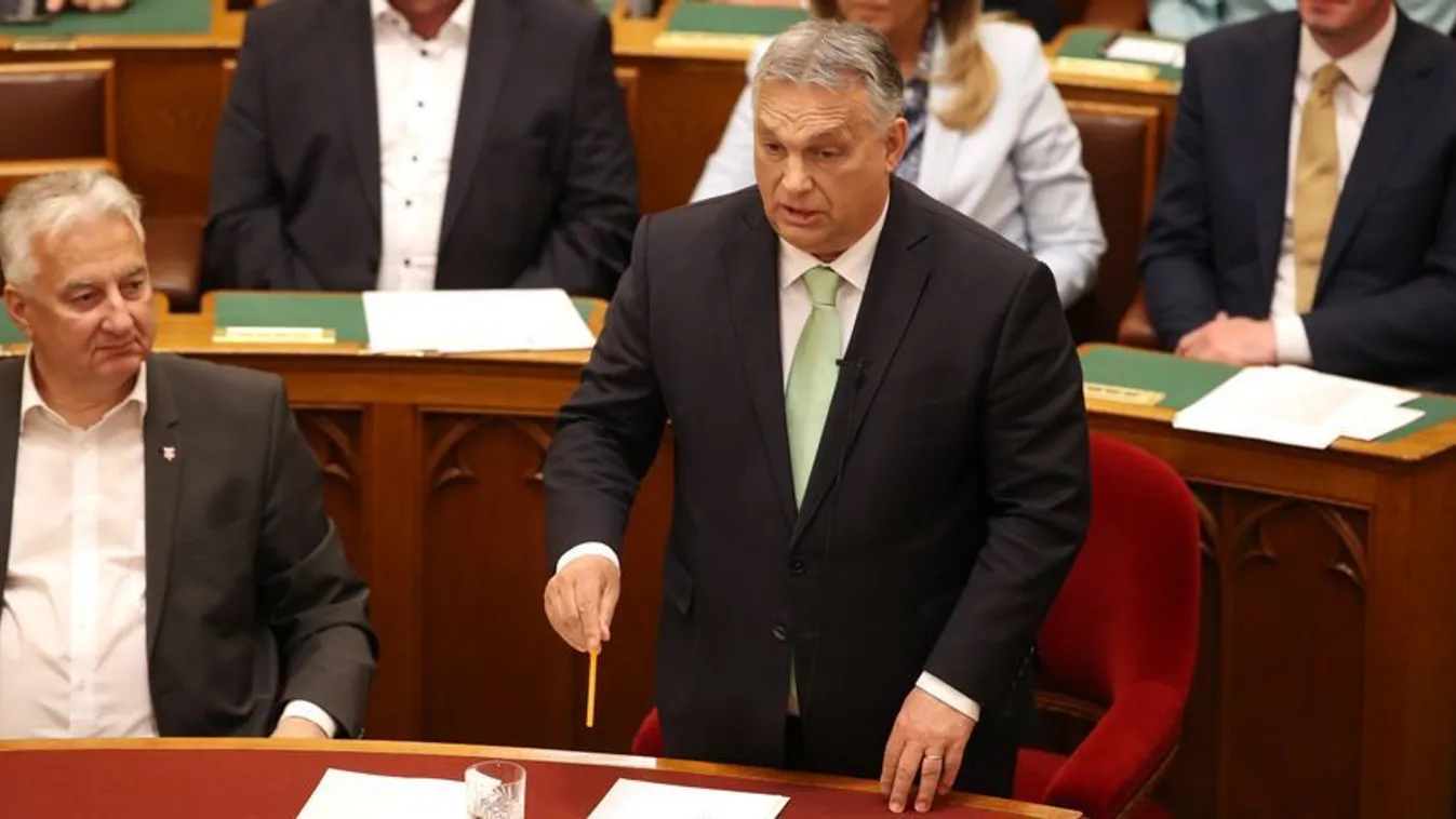Orbán: A baloldal a törvények ellen bujtogat