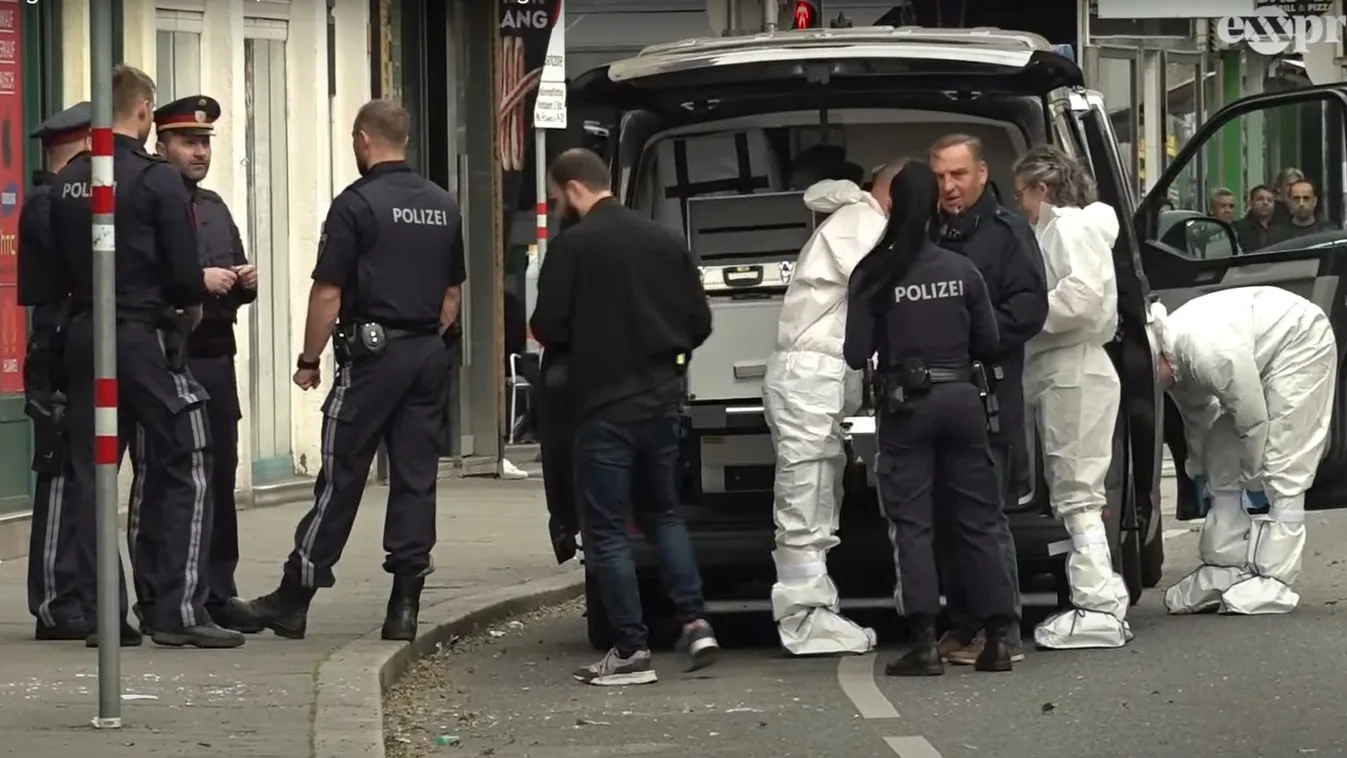 48 óra alatt 3 késes támadás történt Bécsben