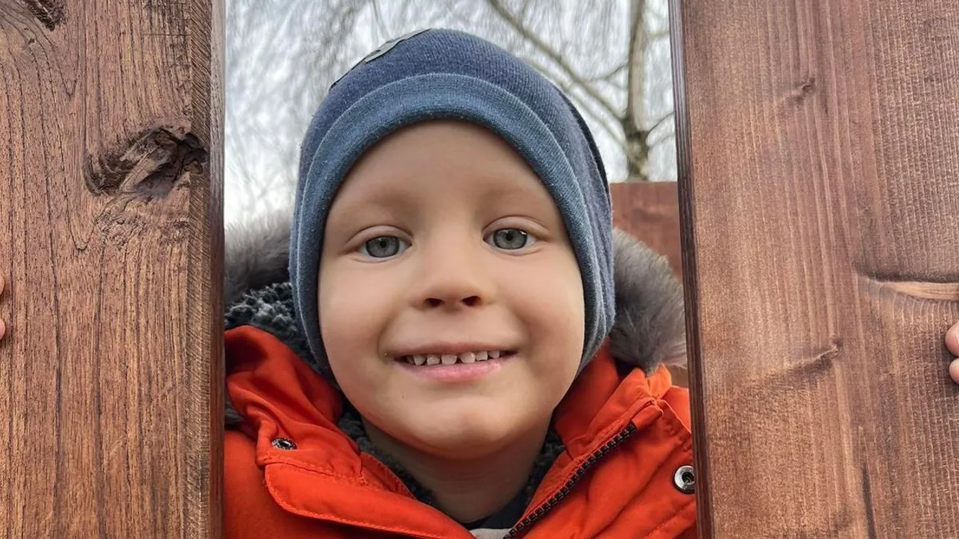 Kétszer műtötték, hősként küzd a daganattal a 4 éves Milán