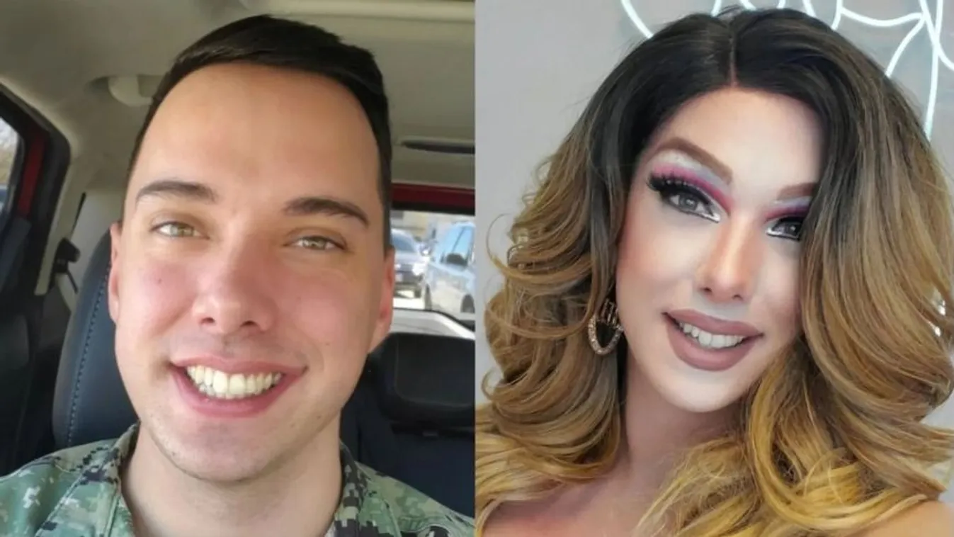 Egy transzvesztitával reklámozza magát az amerikai hadsereg