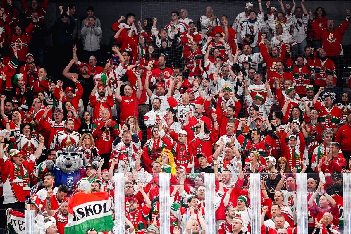 szurkoló, jégkorong