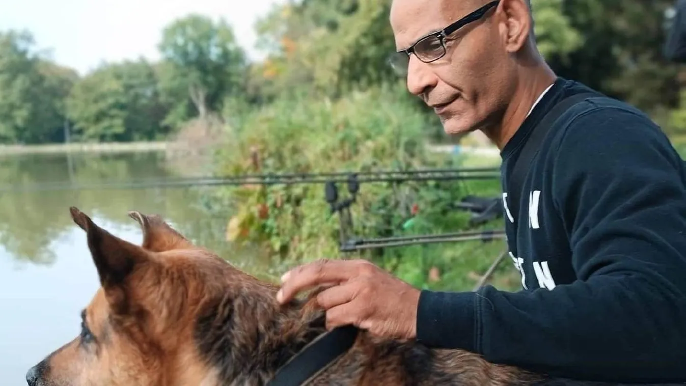 11 éves kutyusával keres otthont a rokkantnyugdíjas Zoltán