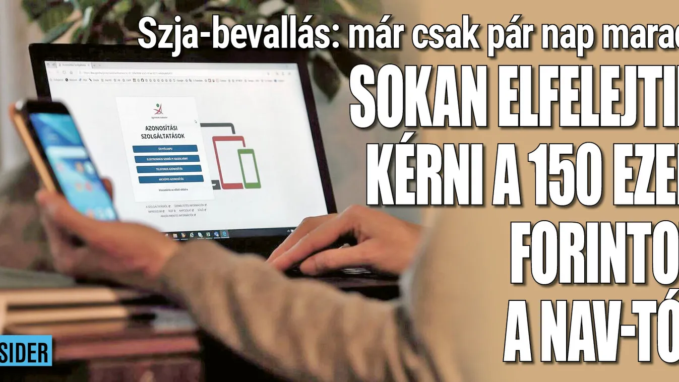 150 ezer forint adót utal vissza a NAV, ha kéred