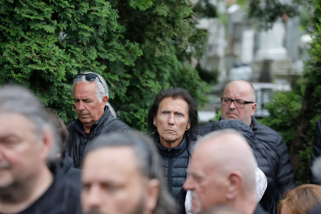 Török Ádám temetése