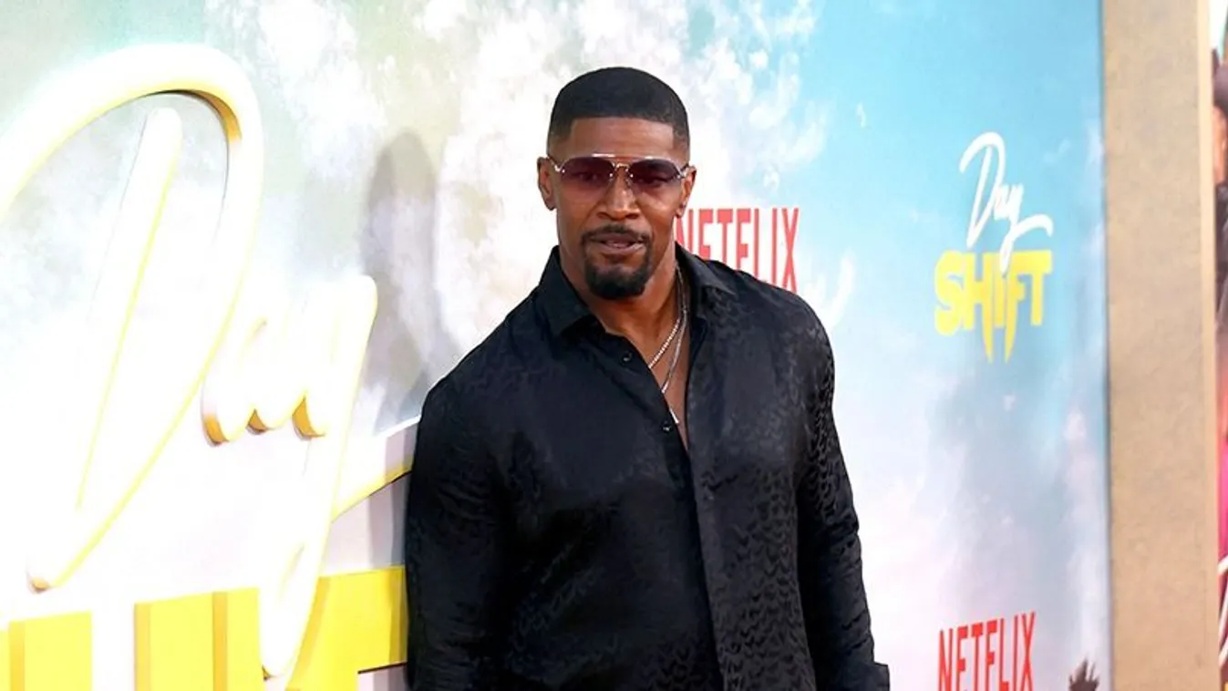 Nagy a baj: családja imákat kér Jamie Foxx felépüléséért